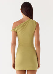 Zander Mini Dress Olive