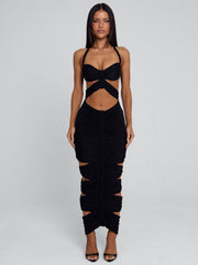 Lucca Cutout Midi Dress