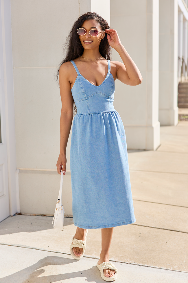 Josie Denim Dress