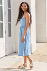 Josie Denim Dress