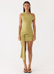 Zander Mini Dress Olive